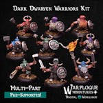 Dark Dwarven Warriors Kit (Modular)