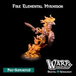 Fire Elemental Myrmidon