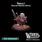 Haralt the Halfling Monster Hunter