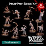 Multi-Part Zombie Kit