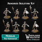 Armoured Skeleton Kit (Modular)