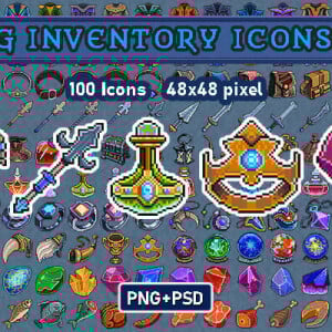 RPG Inventory Icons v.2