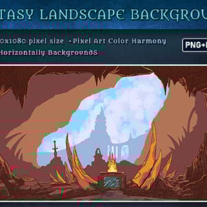 Fantasy Landscape Backgrounds