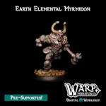 Earth Elemental Myrmidon