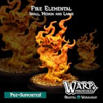 Fire Elementals - Small, Medium and Large