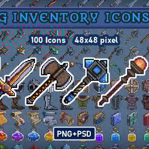 RPG Inventory Icons v.1