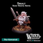 Daralt the Dwarf Monster Hunter