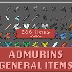Admurins General Items