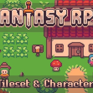 Fantasy RPG Tilesets & Characters Pack