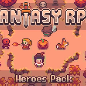 Fantasy RPG Heroes Pack