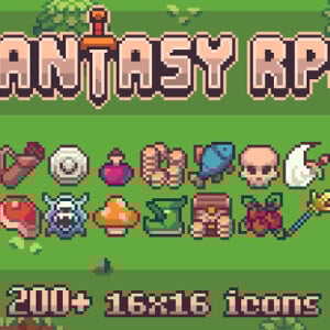 Fantasy RPG Icons Pack