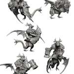 Waddlorians Dragon Riders