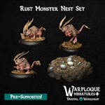 Rust Monster Nest Set