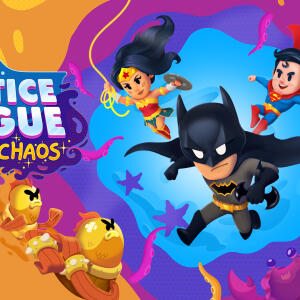 DC's Justice League: Cosmic Chaos