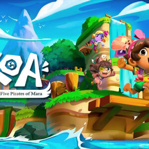 Koa and the Five Pirates of Mara