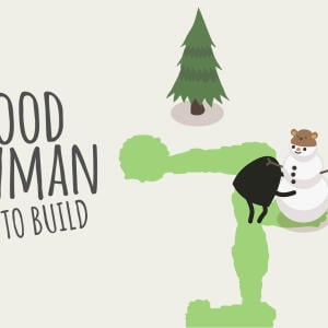 A Good Snowman Is Hard To Build