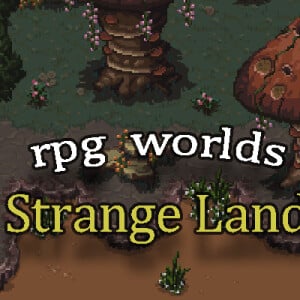 RPG Worlds Strange Land