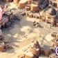 Sands of Adventure - Desert Terrain 3D Game Assets (First-Time Exclusive Humble Bundle Release)