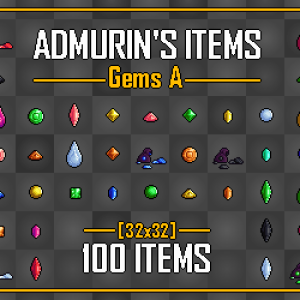 Admurin's Gem Items A