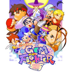 Super Gem Fighter Mini Mix