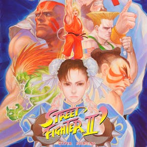 STREET FIGHTER II' - Hyper Fighting