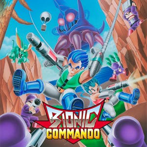 BIONIC COMMANDO