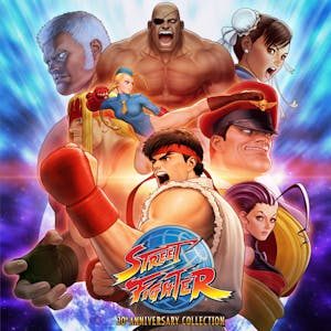 Street Fighter 30th Anniversary Collection