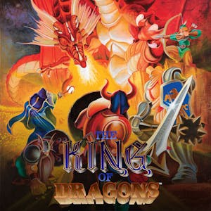 A.K.A The King of Dragons