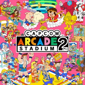 Capcom Arcade 2nd Stadium