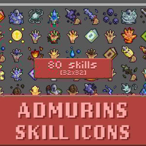 Admurins Skill Icons