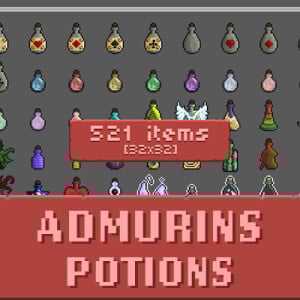 Admurins Potions