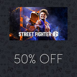 COUPON 50% OFF - Street Fighter 6