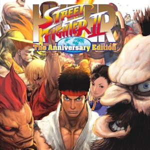 Hyper Street Fighter II: The Anniversary Edition