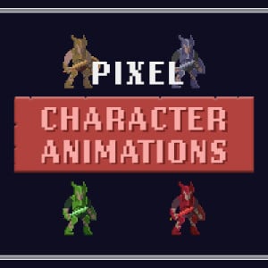 Pixel Character Animations