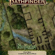 Pathfinder Flip-Mat: Kingmaker Adventure Path Campsite Multi-Pack (PDF/JPG)