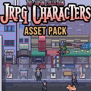 The Japan Collection-JRPG Characters Asset Pack