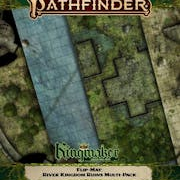 Pathfinder Flip-Mat: Kingmaker Adventure Path River Kingdoms Ruins Multi-Pack (PDF/JPG)