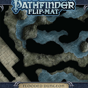 Pathfinder Flip-Mat: Flooded Dungeon (PDF/JPG)