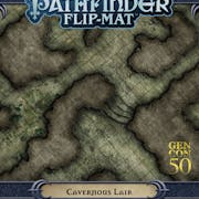 Pathfinder Flip-Mat:Cavernous Lair (PDF/JPG)