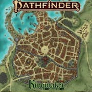 Pathfinder Kingmaker Poster Map Folio