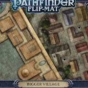 Pathfinder Flip-Mat:Bigger Village (PDF/JPG)