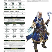 Pathfinder Remaster Iconics Pregenerated Characters [P2]