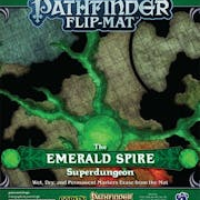 Pathfinder Flip-Mat: The Emerald Spire Superdungeon Multi-Pack