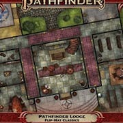 Pathfinder Flip-Mat Classics: Pathfinder Lodge (PDF/JPG)