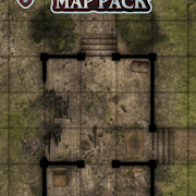 Pathfinder Map Pack: Ruined Village (PDF/JPG)