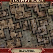 Pathfinder Flip-Mat Classics: Slum Quarter (PDF/JPG)