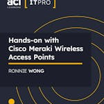 Hands-on with Cisco Meraki Wireless Access Points