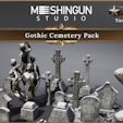 Gothic Cemetery Pack