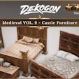 Medieval - VOL 9 - Castle Furniture