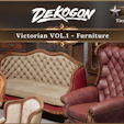 Victorian VOL.1 - Furniture (Nanite and Low Poly)